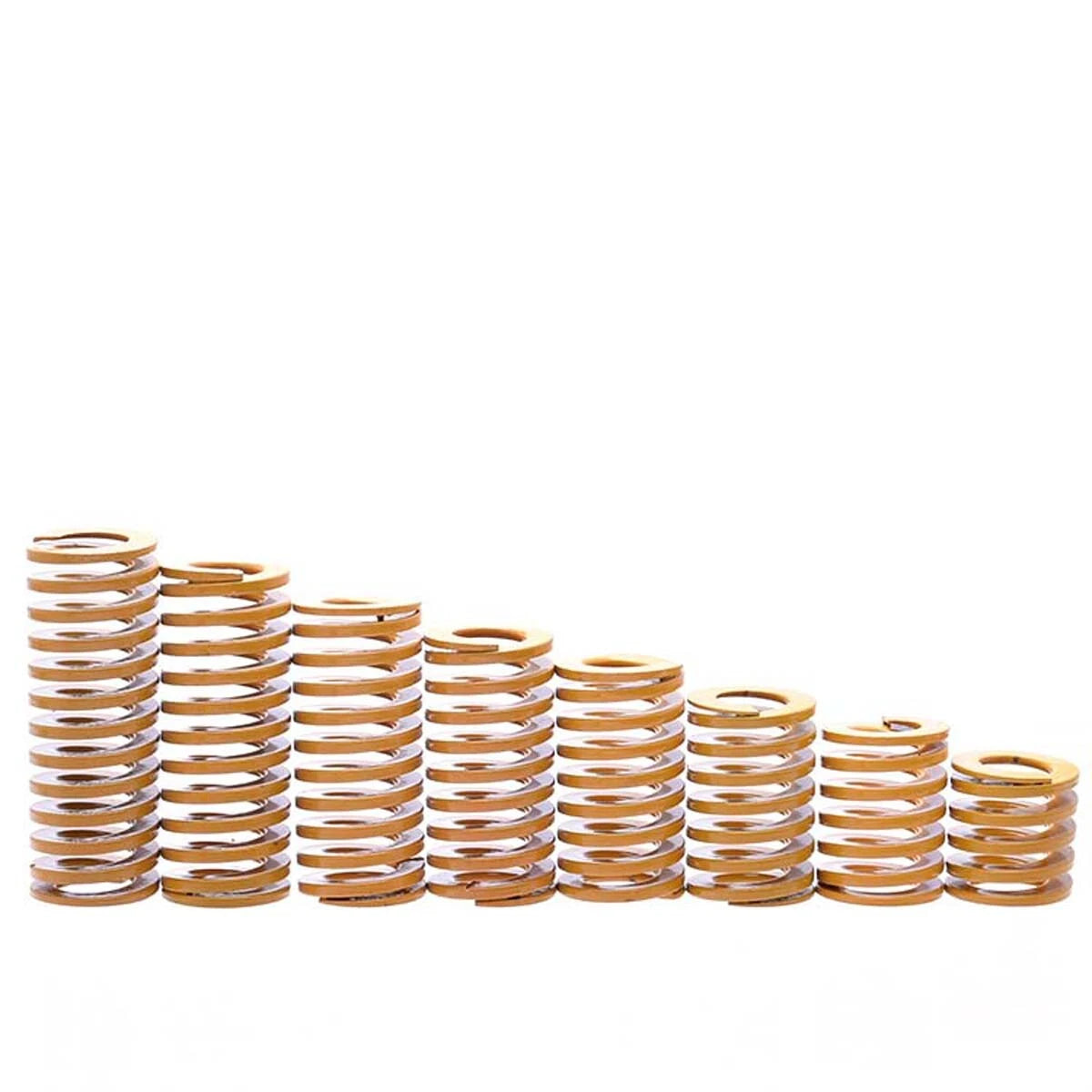 OD 8-50mm Die Springs Compression Mould Spring Light/Medium/Heavy Load Duty