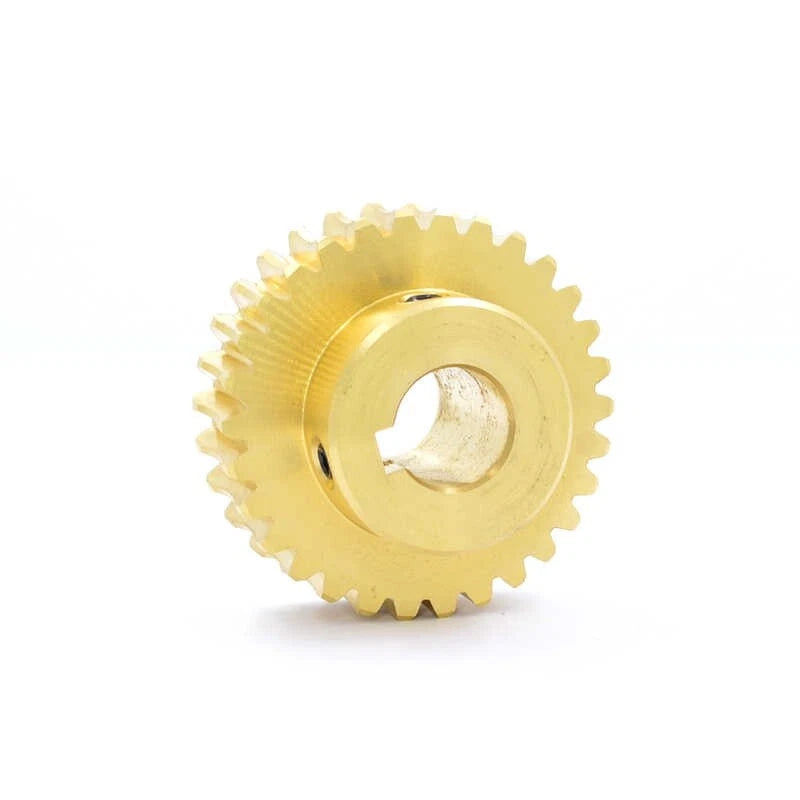 Module 1.5M Brass Worm Gear Wheel 20/25/30/40T Teeth Worm Gears Bore 8-20mm