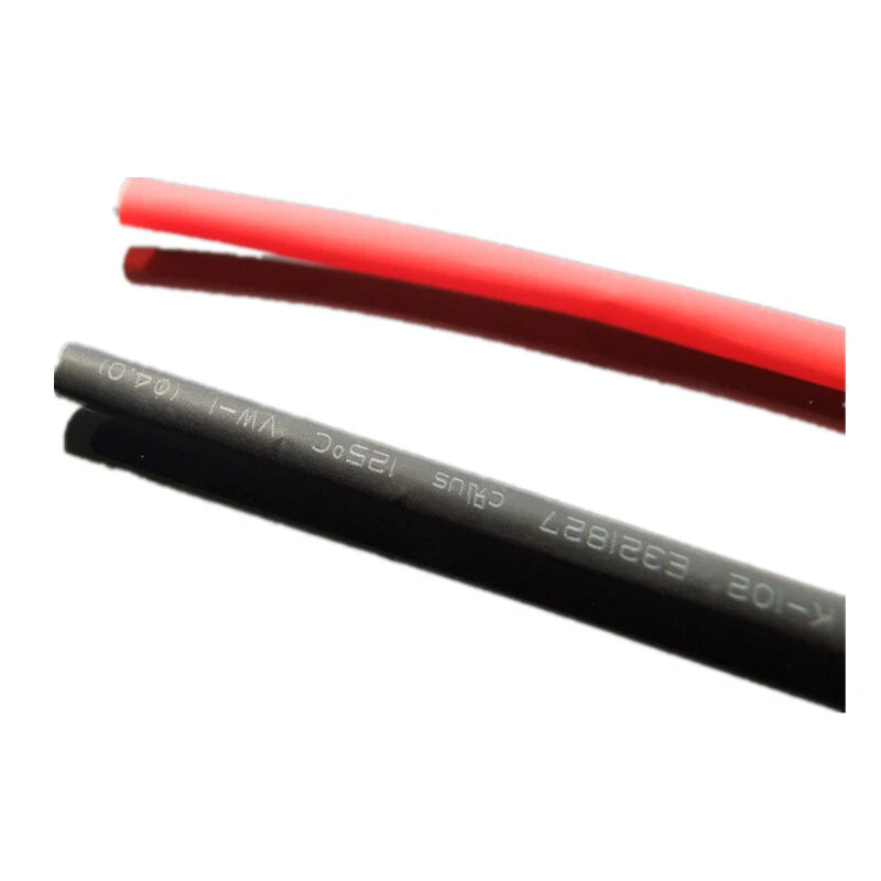 2:1 Heat Shrink Tubing — Electrical Wire Sleeving, Φ1mm–12mm, Clear/White/Red/Green