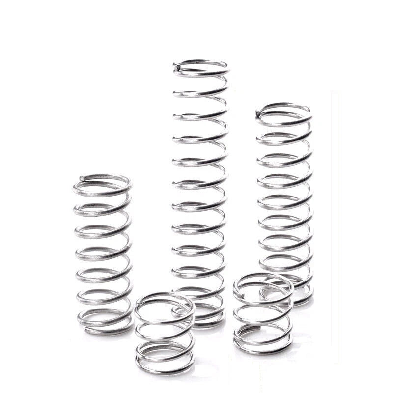 Wire Dia.1 1.2mm OD 5-20mm Length 60-100mm Small Spring Compression Spring Steel