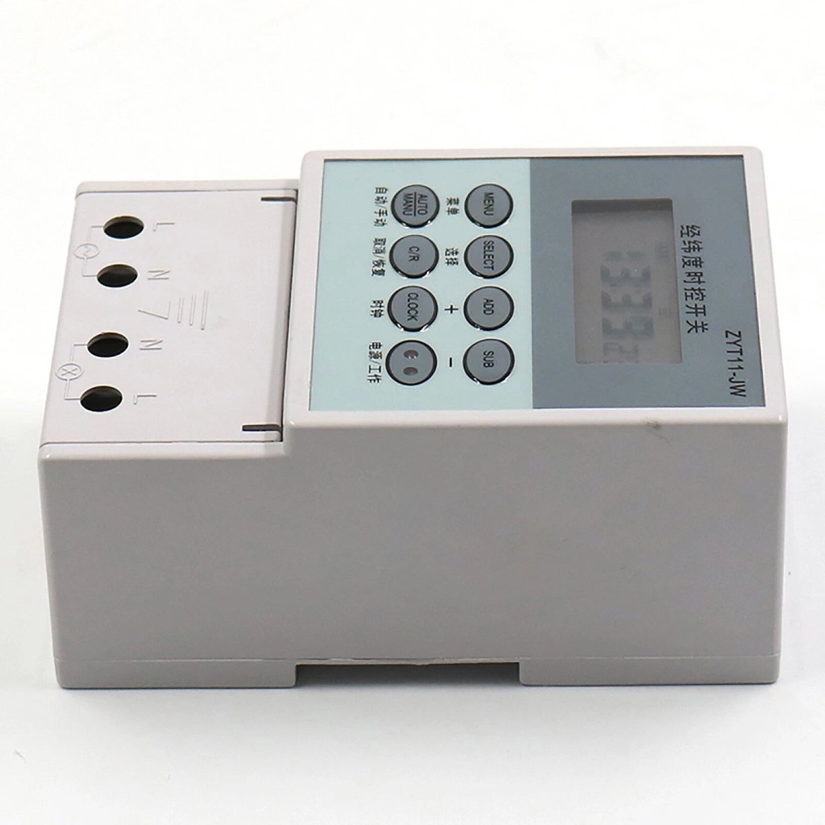 ZYT11 - JW Controller Contactor 2.2KW~25KW Power Supply Timing Switch Timing Controller 220V Controller - HomeDIYer