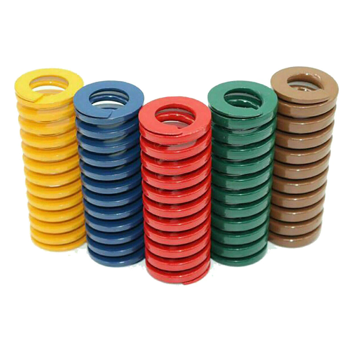 Compression Die Mould Spring O.D 20mm 22mm Light/Medium/Heavy Duty Load Springs