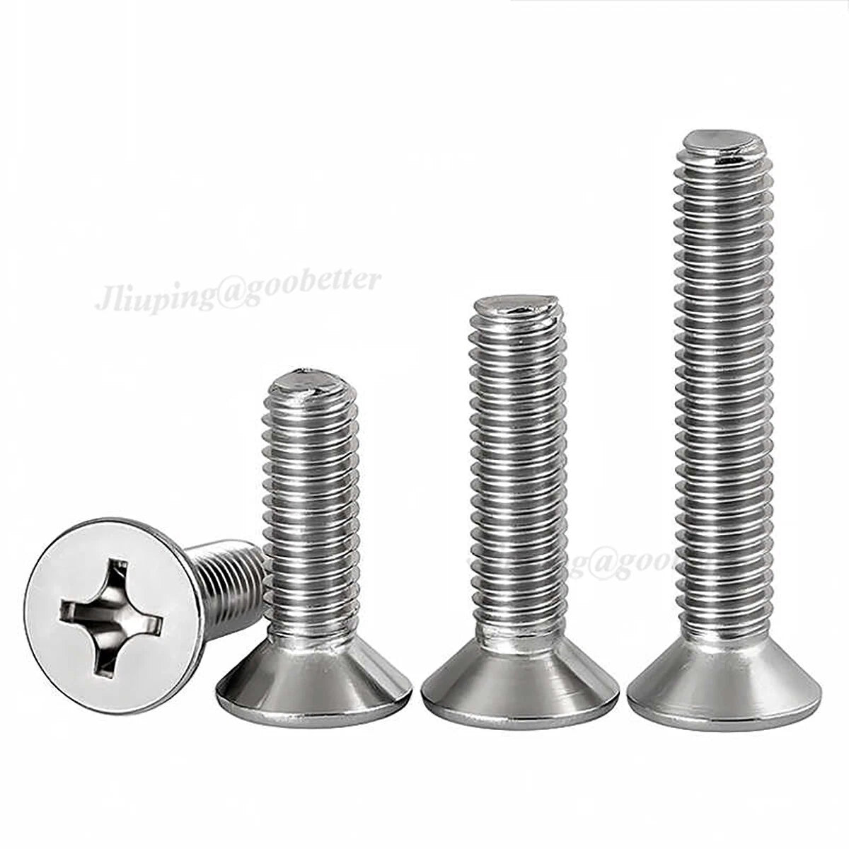 M5 M6 M8 Phillips Flat Head Countersunk Machine Screws – A4 316 Stainless Steel - HomeDIYer