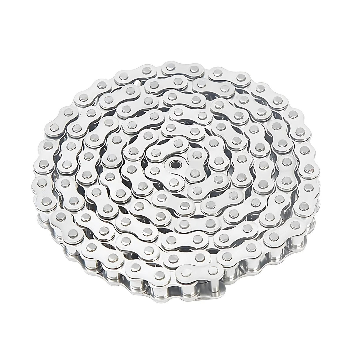 DUPLEX ROLLER CHAIN 06/08B 08A-24A X 1.524 METRE LENGTHS A2/304 STAINLESS STEEL
