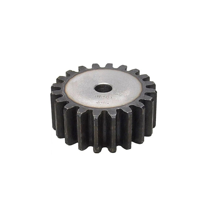 4 Modulus Spur Gear 10T - 22T Flat Gear 45 Steel Transmission Gears OD 48-96mm