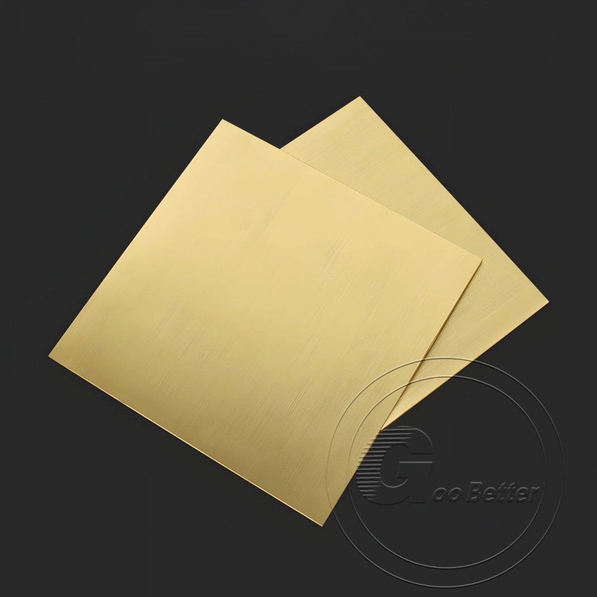Brass Plate Square Brass Sheet Metal Guillotine Cut Thick 0.1-1MM Width 10-400MM - HomeDIYer