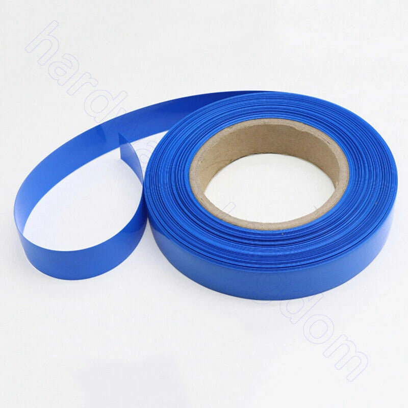 PVC Heat Shrink Tubing 220mm Flat Wrap for RC Battery Packs — LiPo, NiMH & NiCd