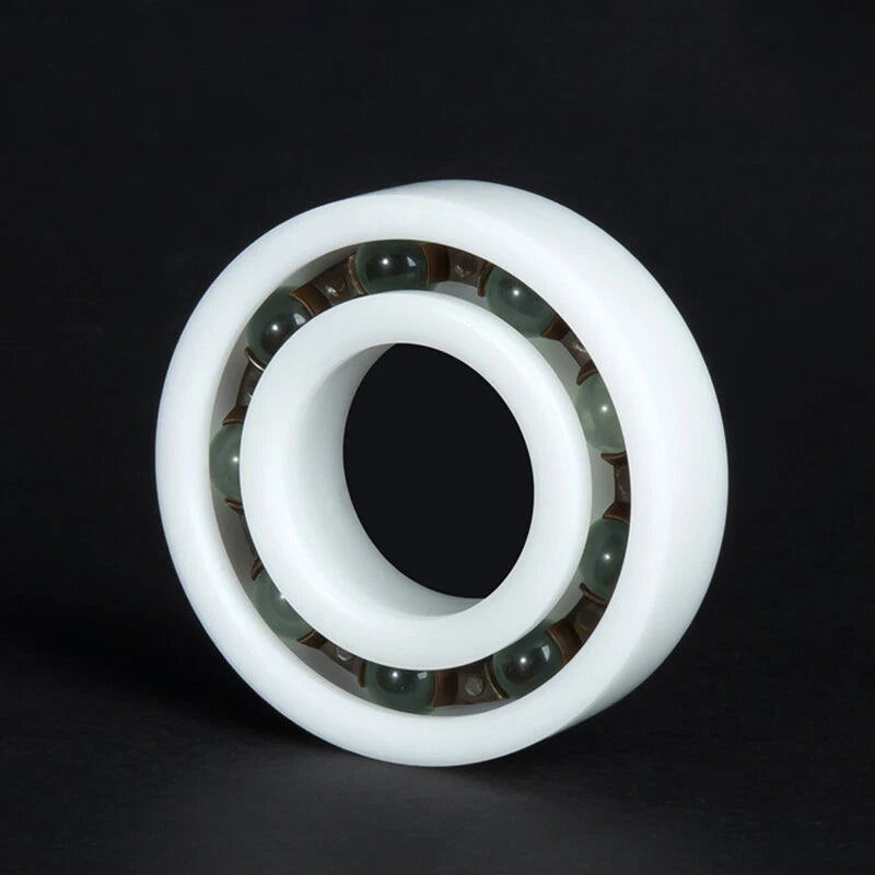 POM Plastic Bearing 603 - 6812 Glass Balls /Deep Groove Ball Bearings Waterproof