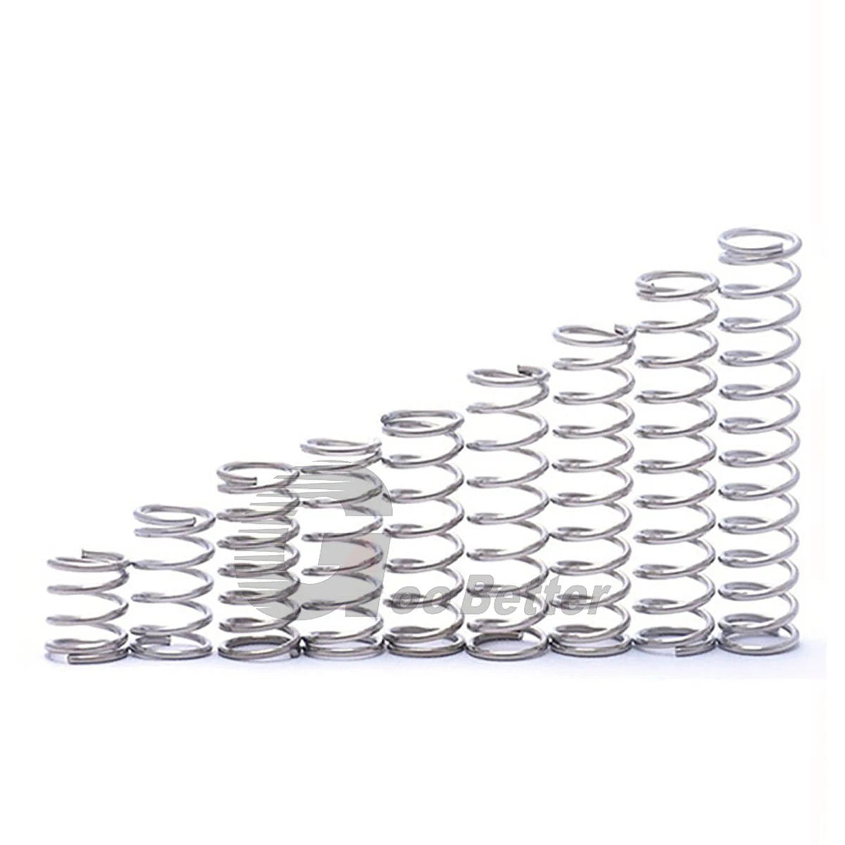 Compression Spring 0.8mm 0.9mm 1.0mm A2 Stainless Steel Small Pressure Springs
