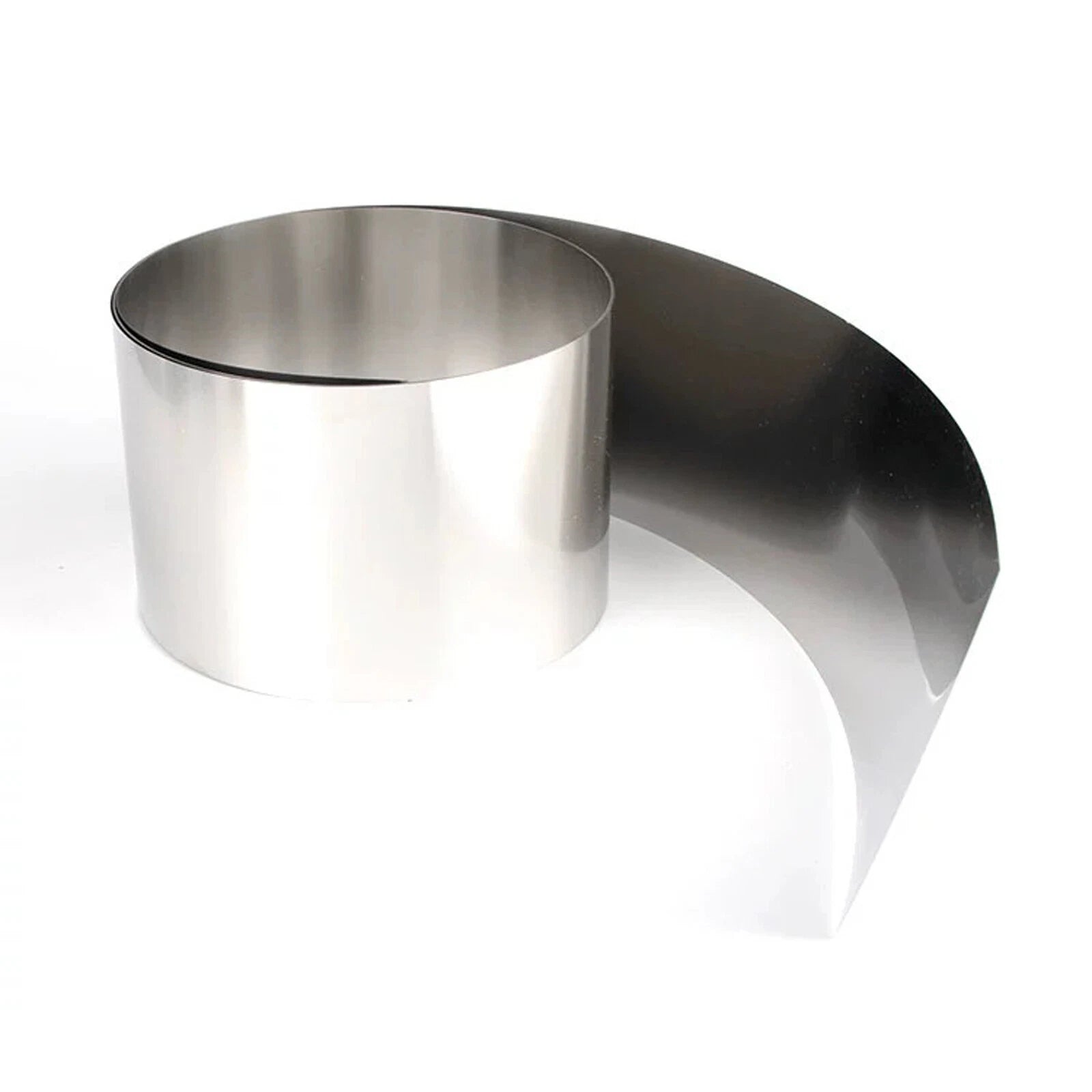 301 Stainless Steel Sheet Strip Flat Stock Thin Foil Plate Thick 0.05mm-3mm