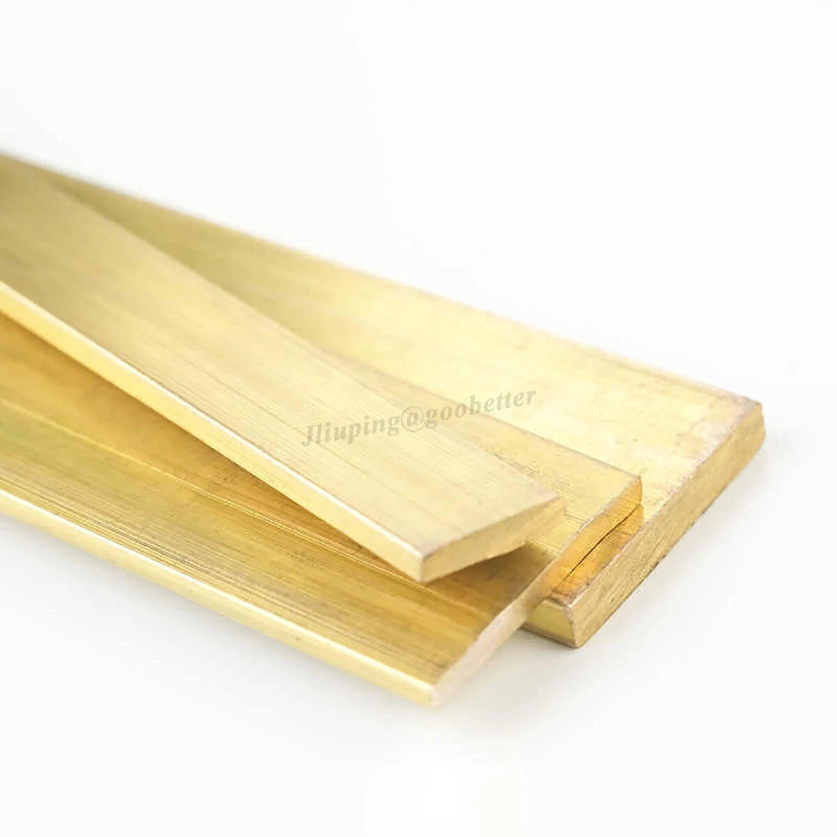 H59 Brass Flat Bar Square Sheet Plate Solid Strip 100mm Long-Width 20mm-100mm