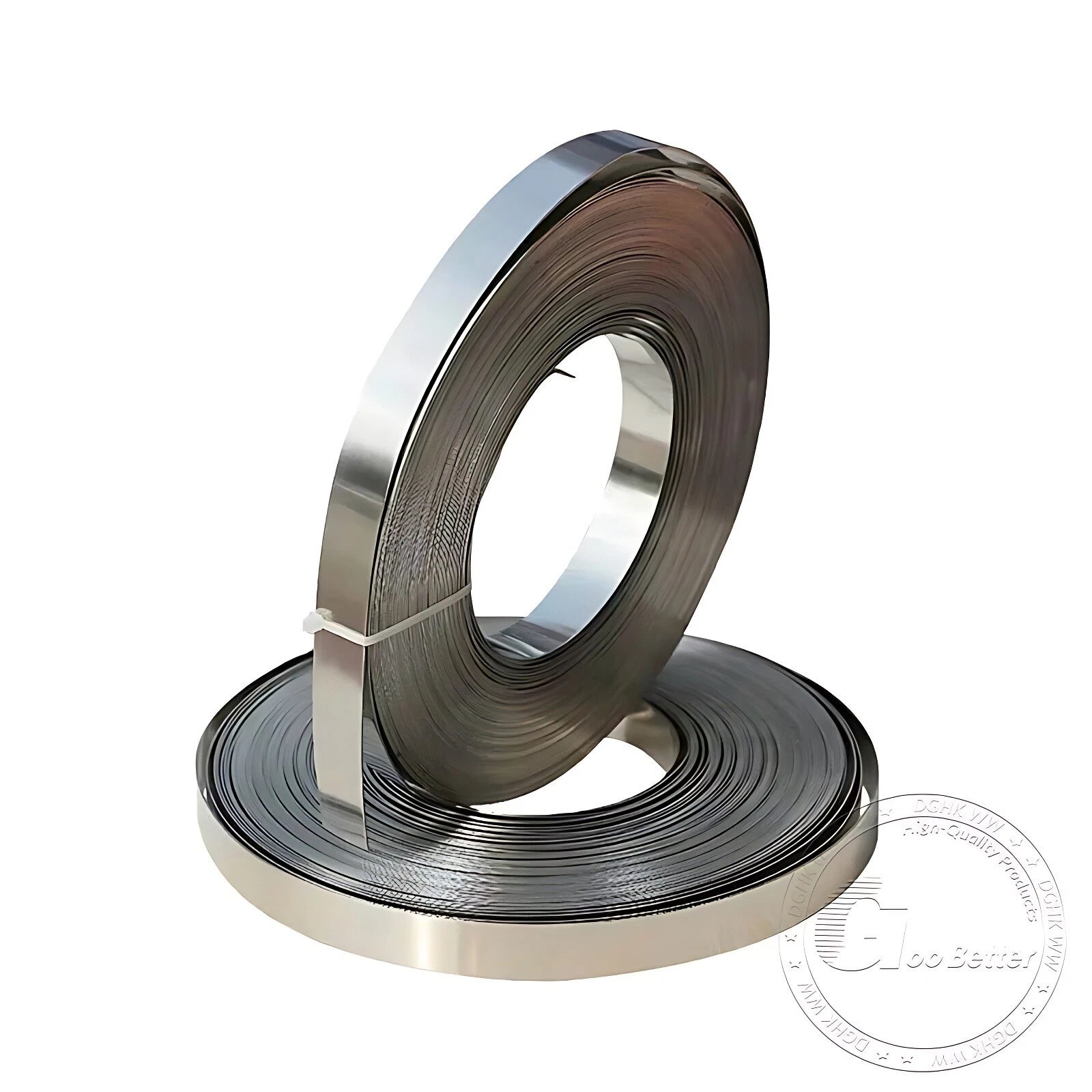304 Stainless Steel Thin Plate Band Foil Sheet 0.01mm-0.5mm Metal Strip Roll