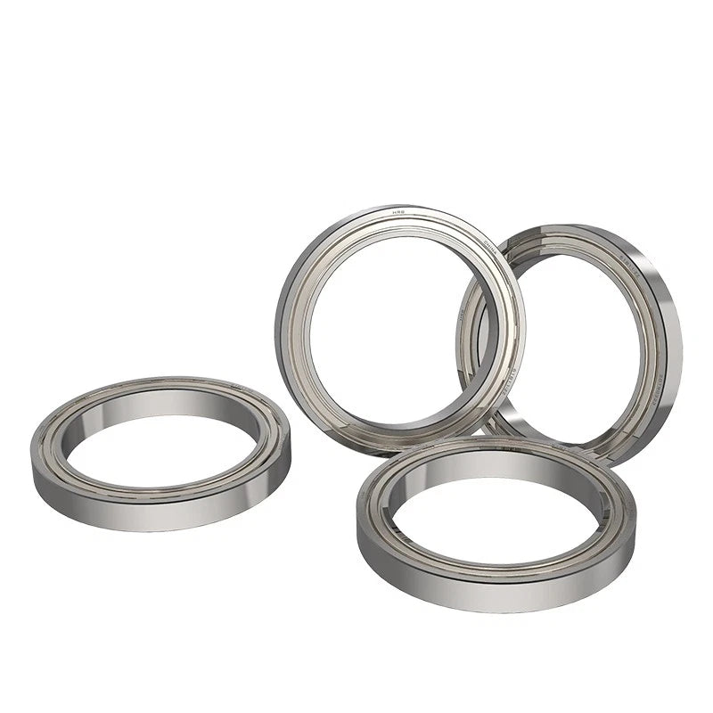 Deep Groove Ball Bearings 6000 6800 6900 Roller Thin-Walled Bearings Iron/Rubber