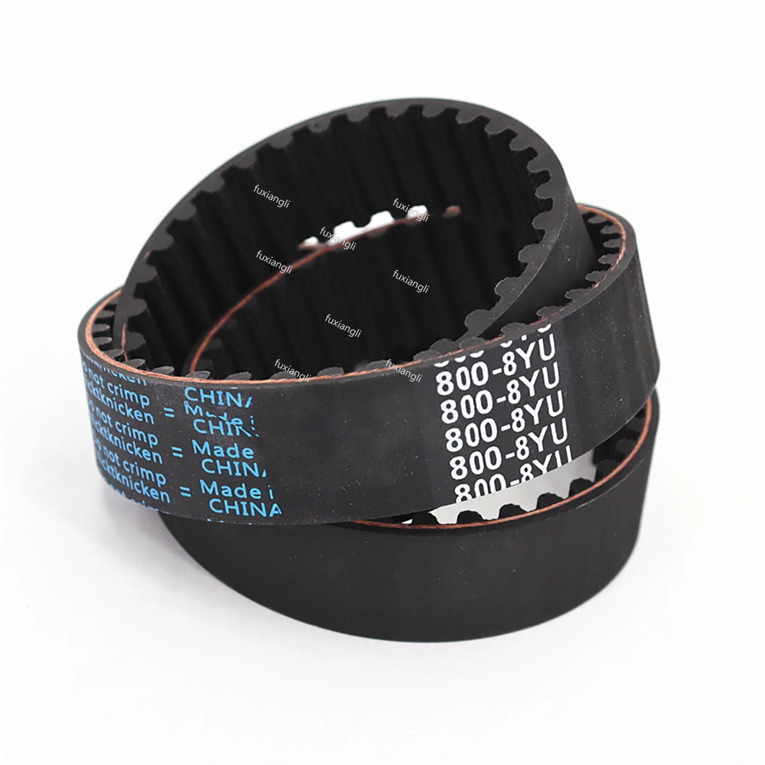 8YU Timing Belt — 8mm Pitch Rubber Closed Loop Synchronous Belt, Width 15/20/25/30mm