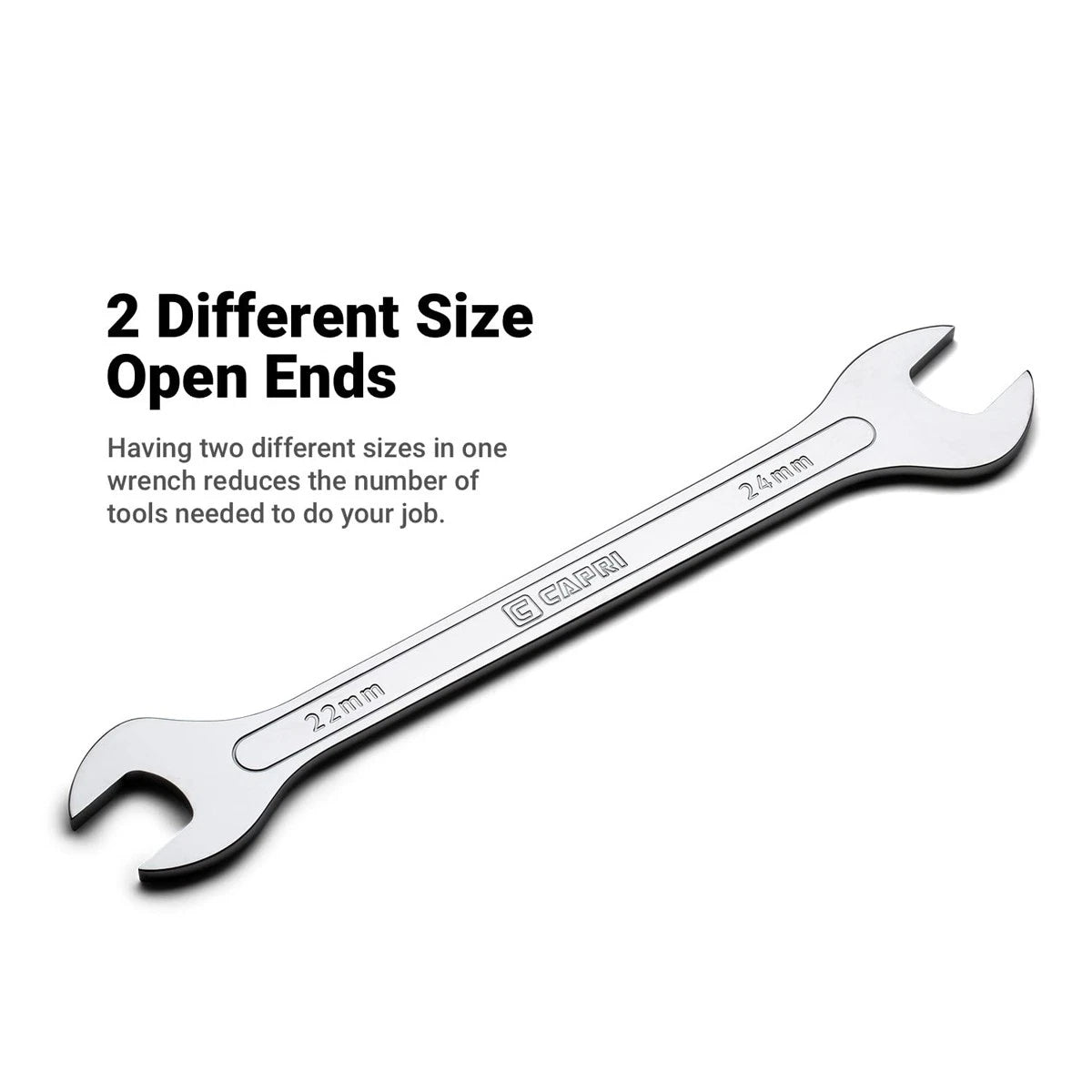 6-46mm Open End Wrenches Double Head Spanner Wrench Spanners Metric Carbon Steel