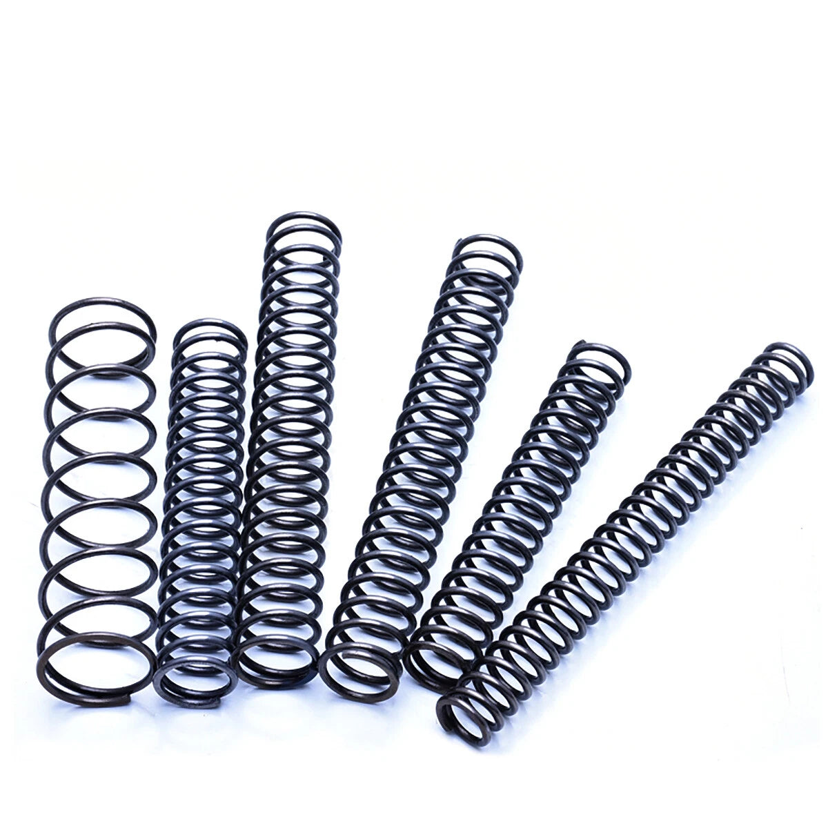 Wire Ø 1.2/1.5/1.6/1.8mm Compression Spring Pressure Springs Small Spring Steel