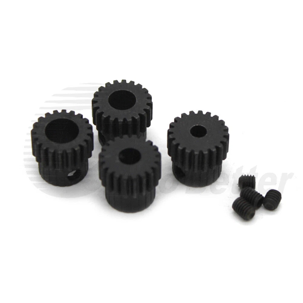 Bore 3/4/5/6mm Module 0.5 Steel Spur Gears 20T for RC Model Electric Motor DIY