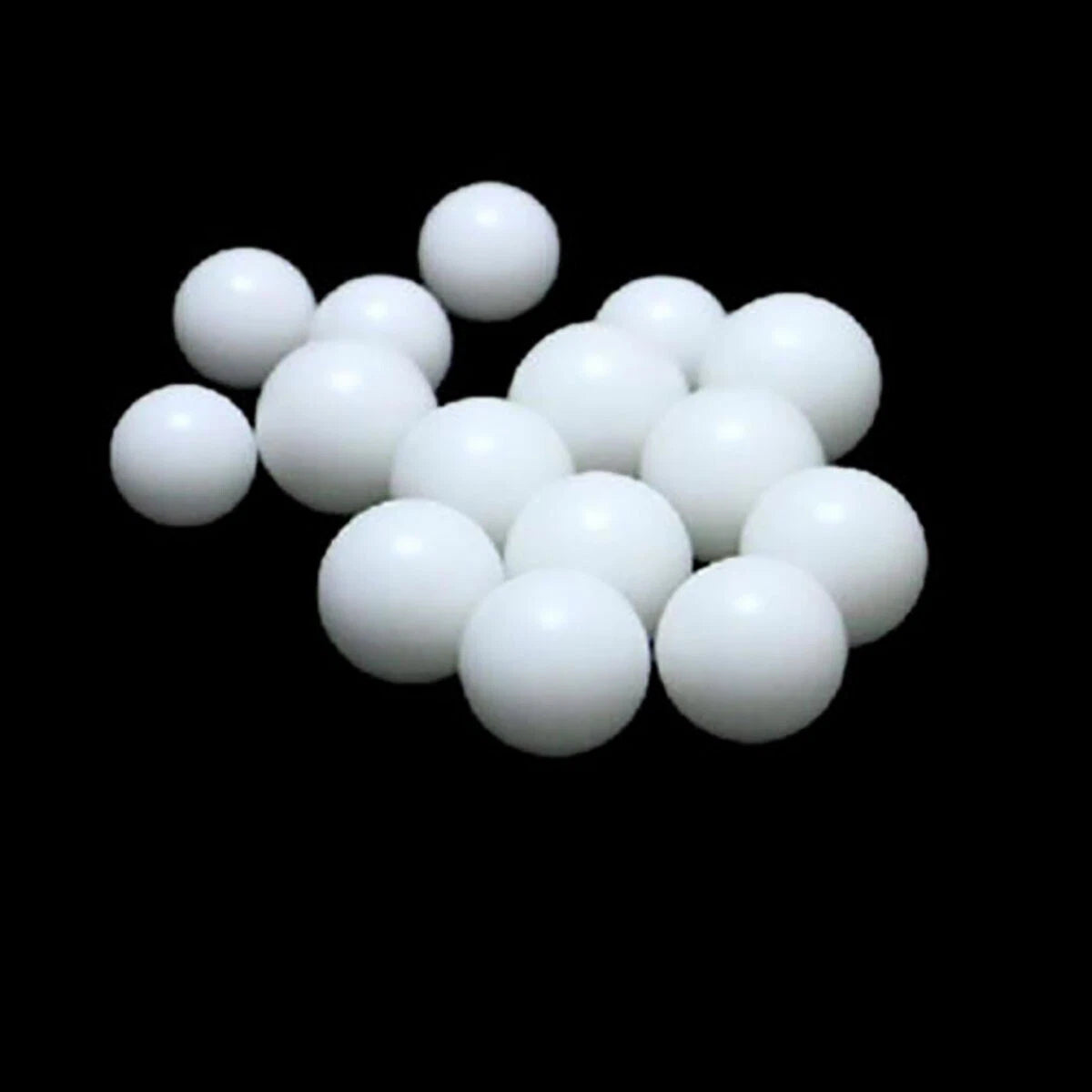 Precision POM Plastic Balls Solid Ø2-50mm Bearings Rolling Bead Polyoxymethylene