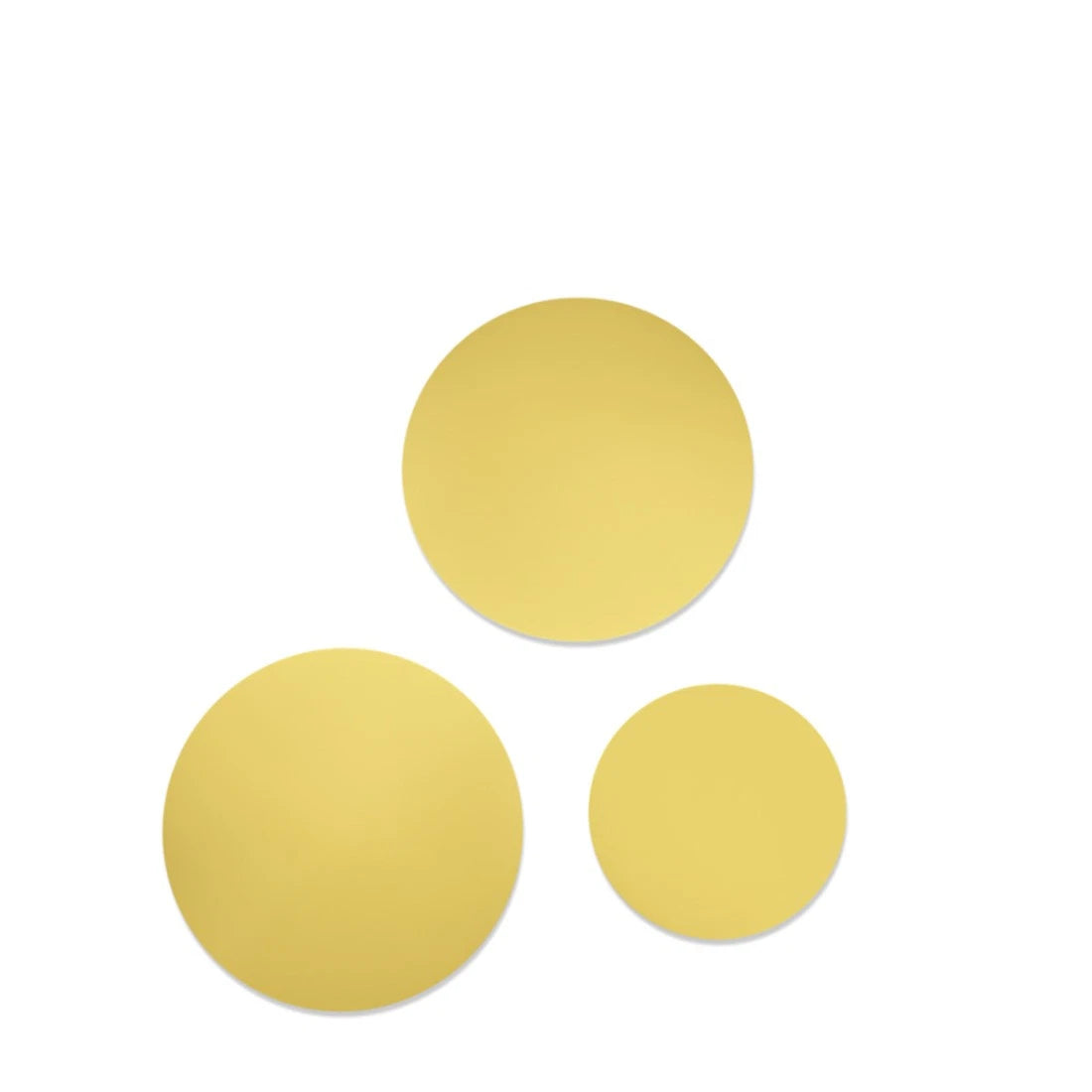 Thick 0.5mm-6mm Solid Brass Discs Blanks Discs Ø 20mm-300mm Metal Round Sheets