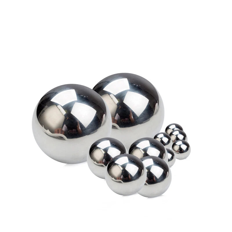 304 Stainless Steel Ball Bearings 27mm-80mm Solid Round Ball Large Metal Balls
