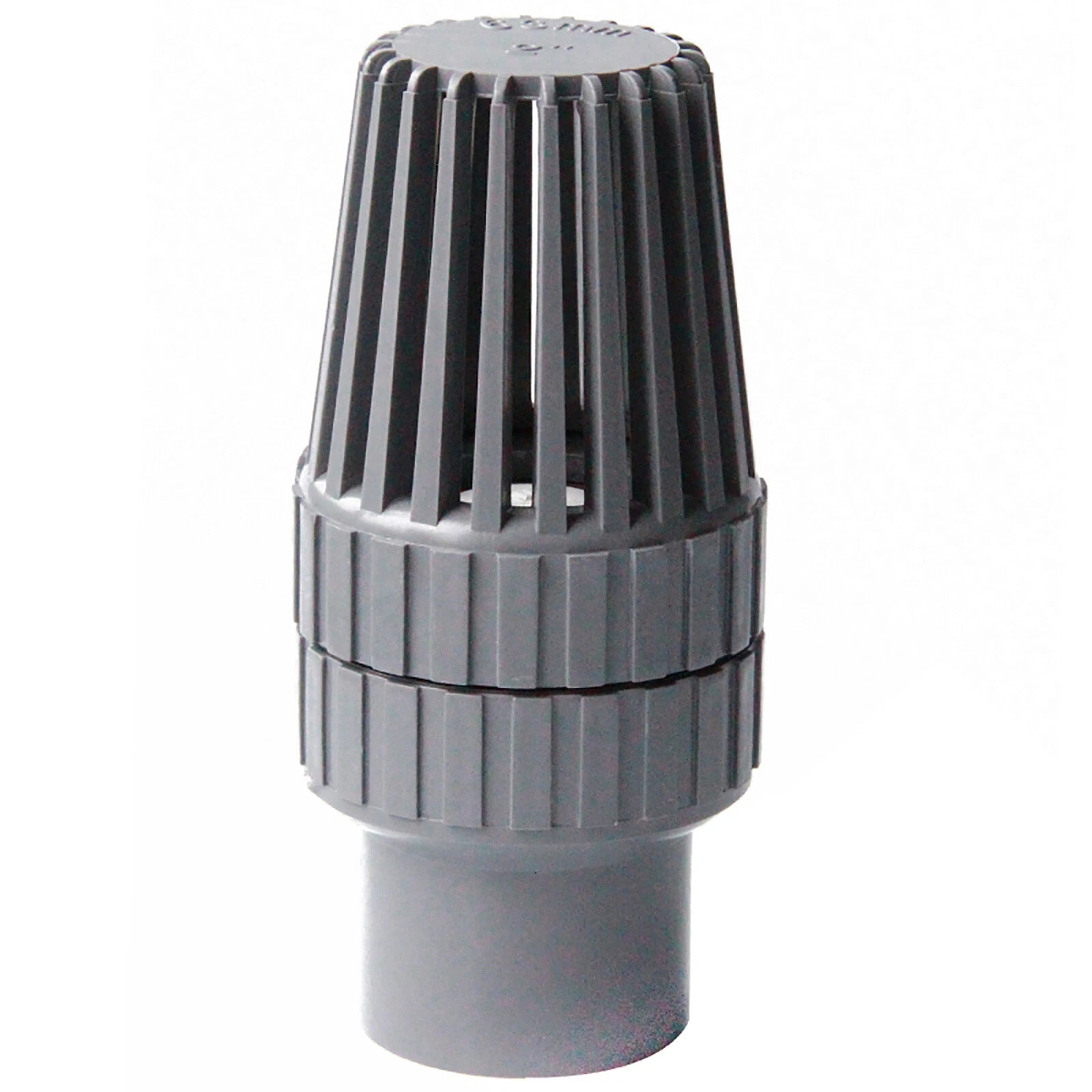 PVC Check Valve One Way Non-return Valve Water Adhesive Fittings Bottom Valves