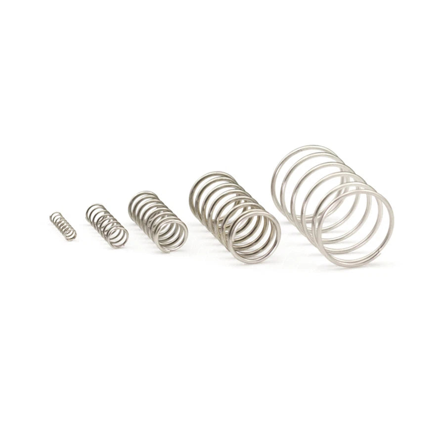 Compression Spring 8-20mm Outer Dia 10-50mm Length Stainless Steel Various Sizes