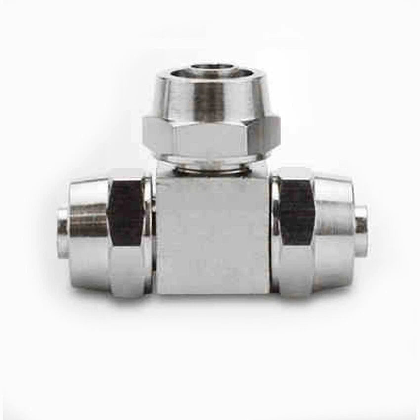 Brass Pneumatic Twist Lock Quick Connector Fittings for Tube OD 4–12mm | PE PU PV PZA