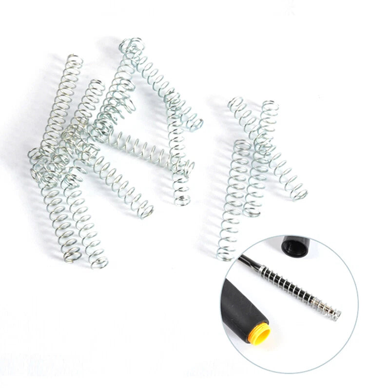 Small Compression Springs Ballpoint Pen Spring 0.4mm Wire Dia 20 25 30mm Long