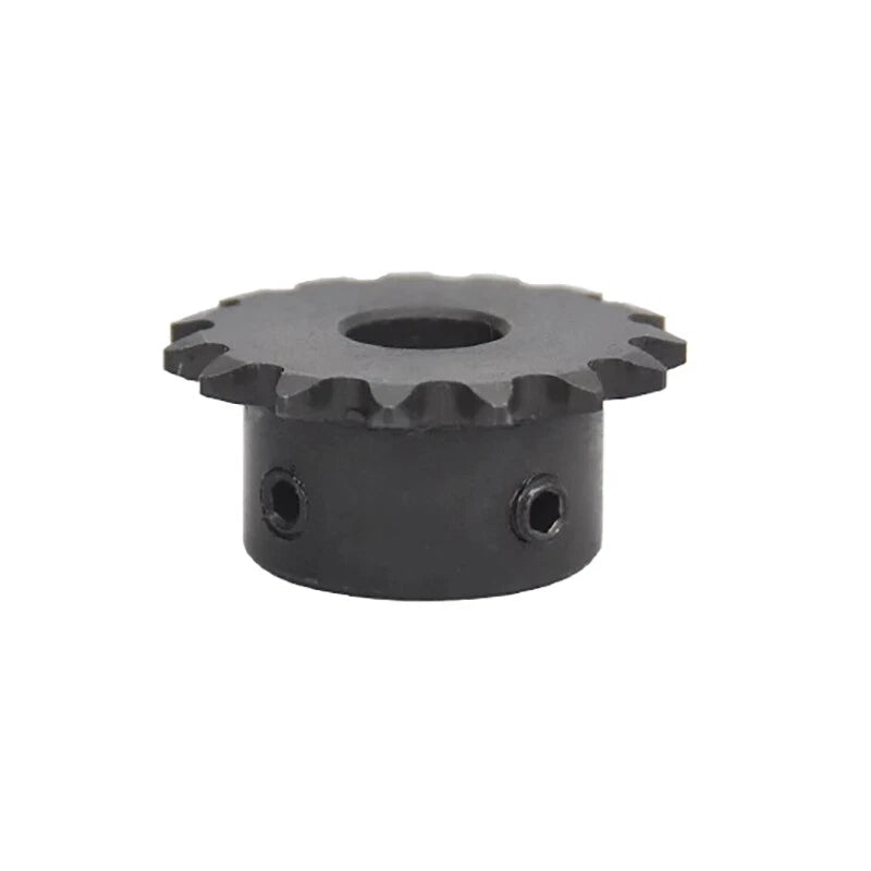 Hole 8mm-20mm Steel Chain Sprocket Pilot Bore 04C 26T-30T Sprockets Roller Chain