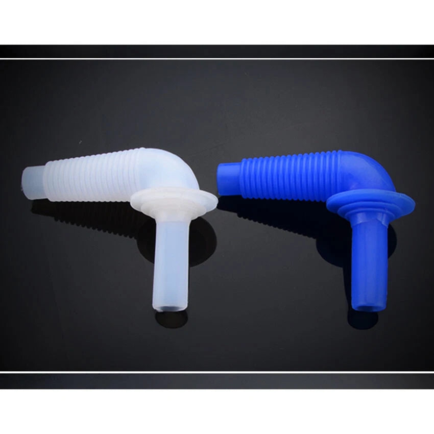 Dishwasher & Washing Machine Hose Connector — Y Splitter Tee & Elbow Fitting