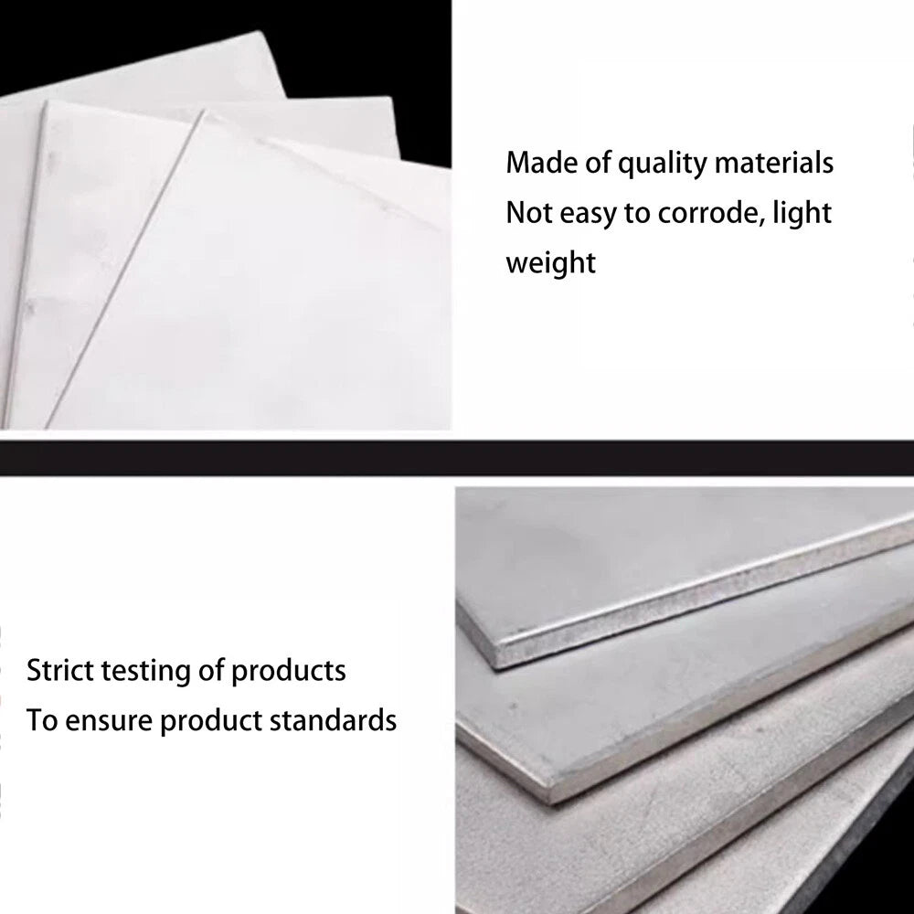 TC4 Titanium Plate Alloy Grade 5 Panel Metal Sheet 0.1mm 0.2mm - 30mm Thick CNC