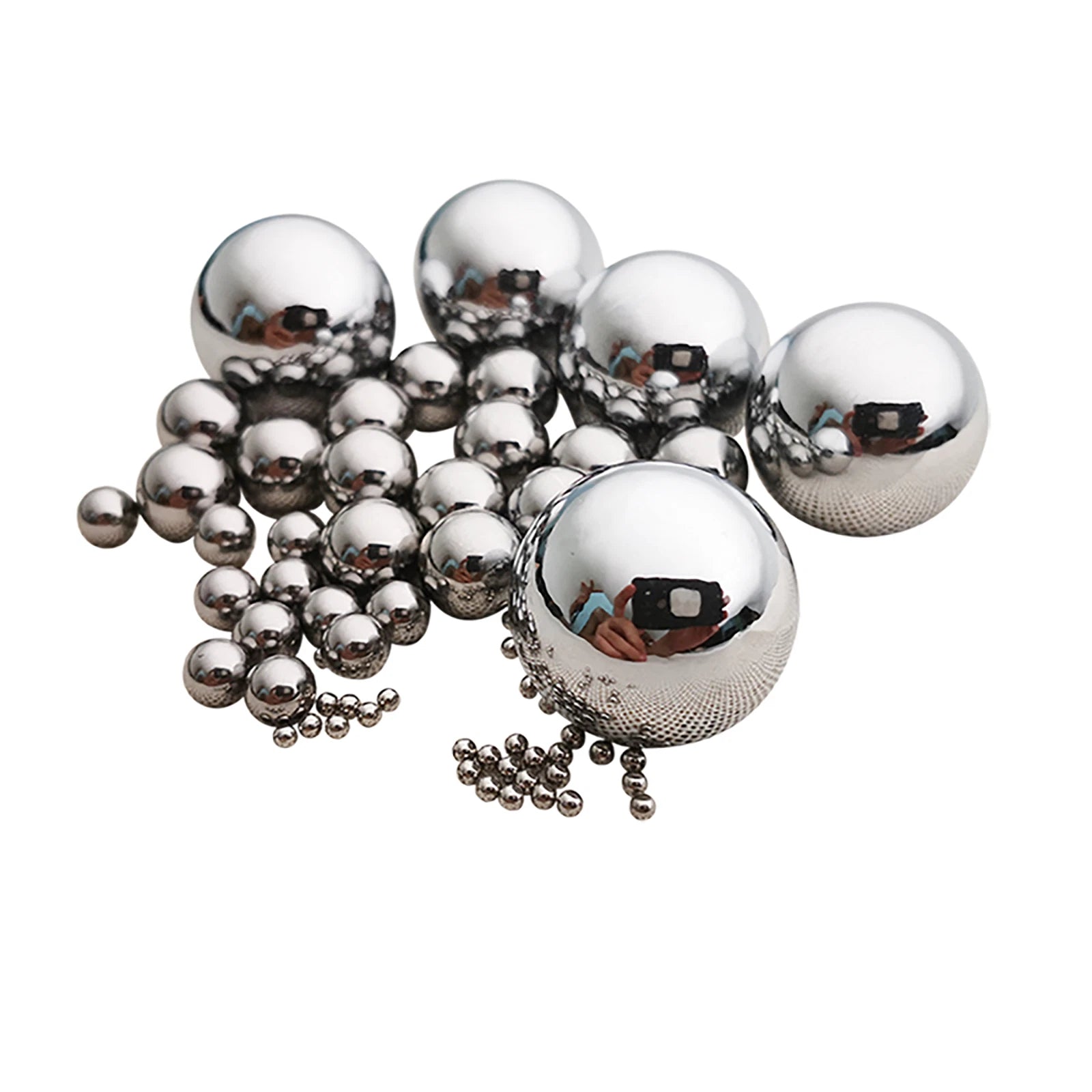 Chrome Steel Grade 10 Industrial Rolling Ball Bearings High Precision ALL SIZES