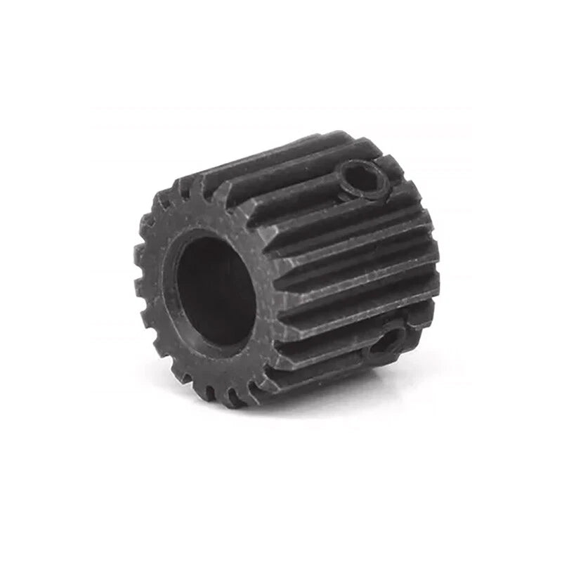 0.5 Mod 24 Teeth Pinion Spur Gear Bore 4/5/6mm ID 13mm Black Oxide Steel