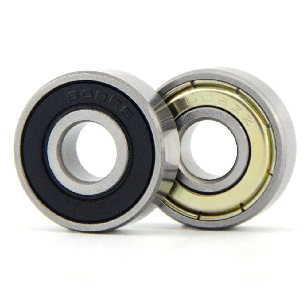 Deep Groove Ball Bearings 2-ZZ、2-RS Double Shield Bearing Steel Various sizes