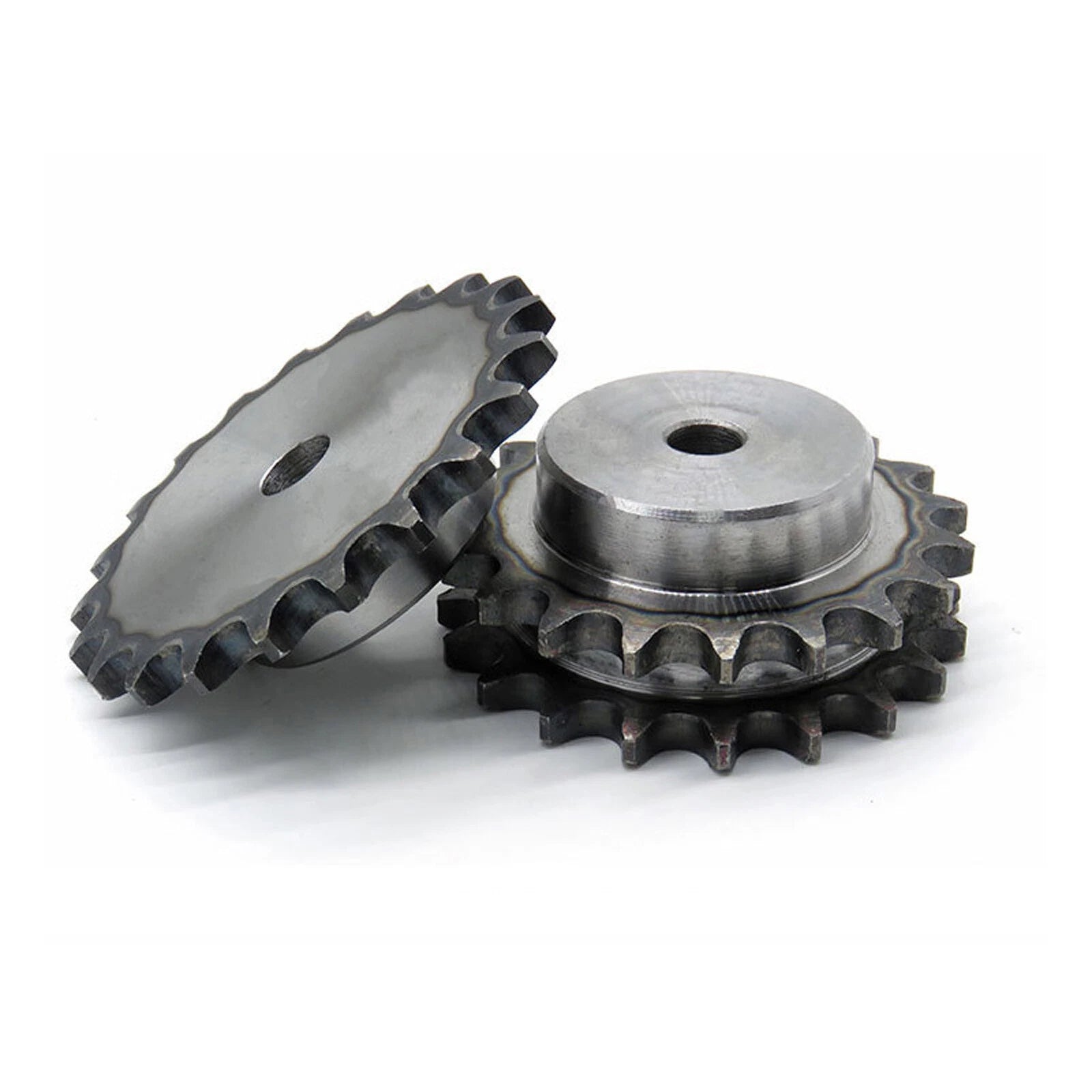 3/8" Pitch 06B Steel Pilot Bore Sprocket Simplex Roller Chain 06B-1 | 9-40Teeth