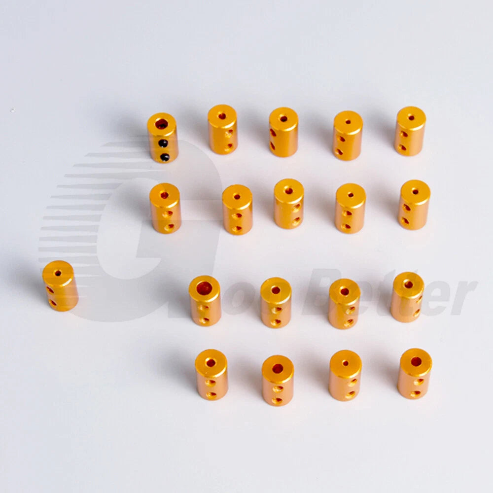Flexible Coupling Joint Rigid Jaw Shaft Coupler for Stepper Motor CNC 3D Printer