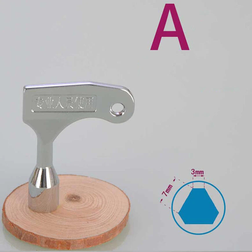 Key Wrench Square Triangle Plumber for Electric Cabinet Elevator Emergency Lift