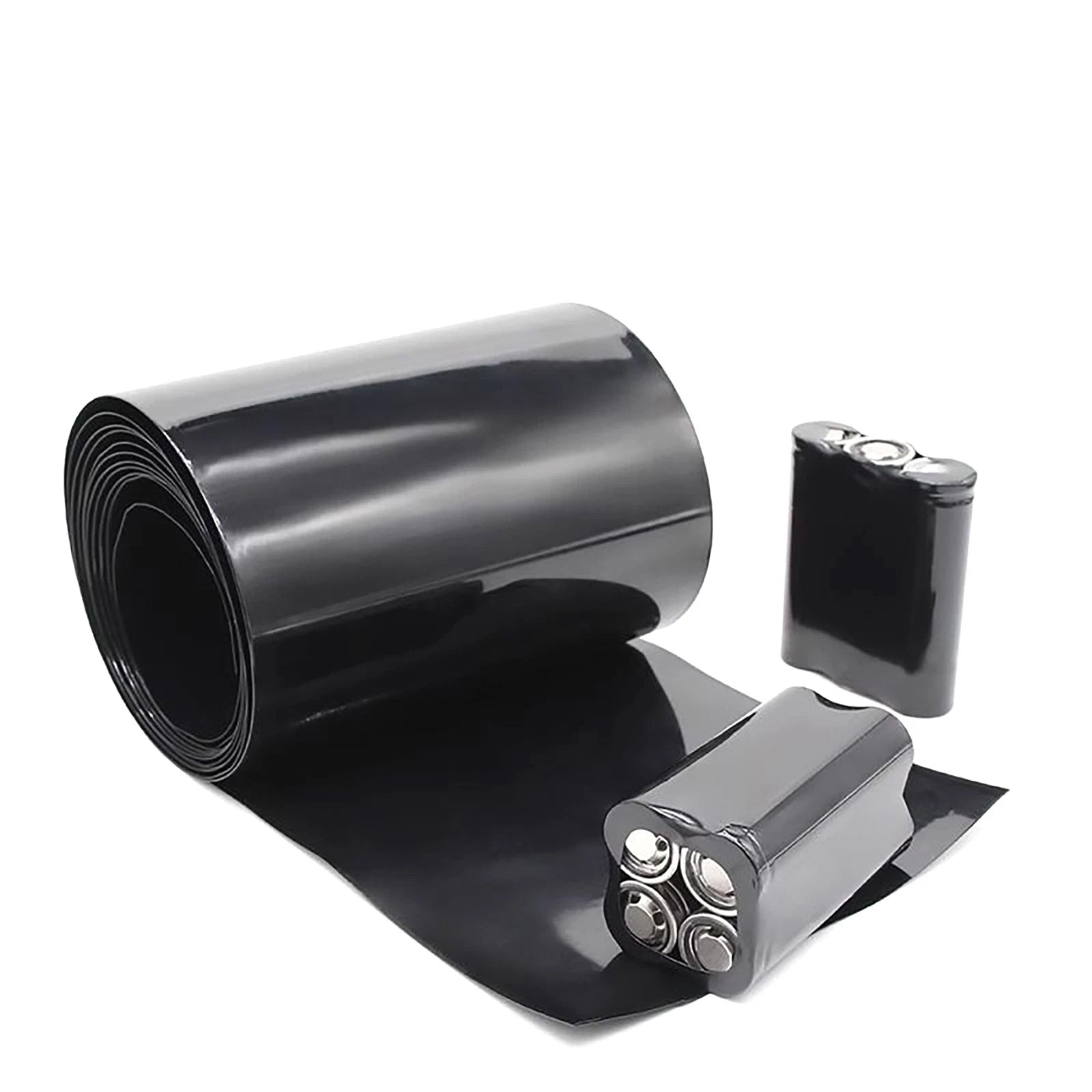Black 2:1 Heat Shrink Tubing – 7mm to 300mm OD, 1M/2M/5M/10M Lengths