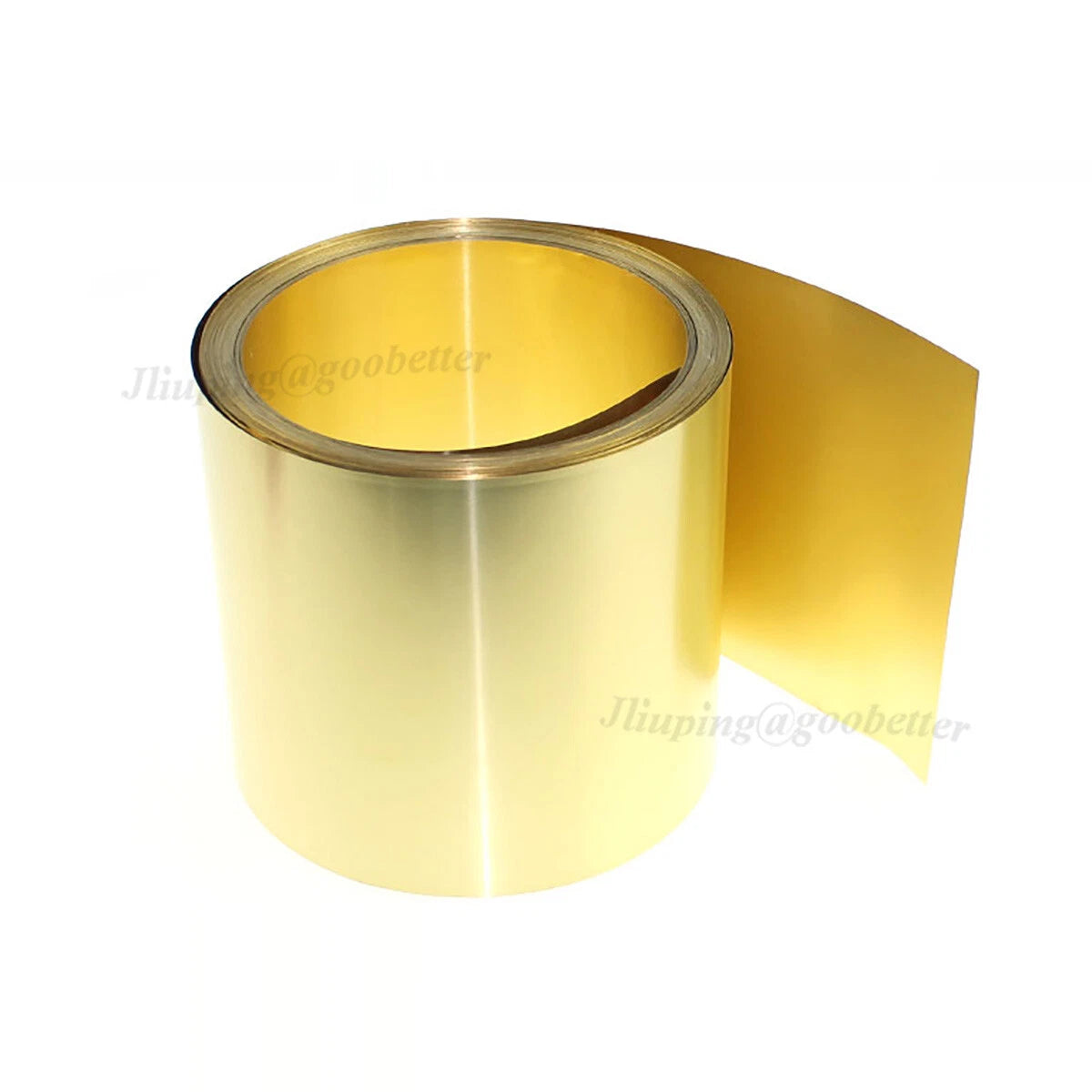 Brass Sheet Roll Metal Foil Plate Strip Thickness 0.02mm Width 10-200mm by Meter
