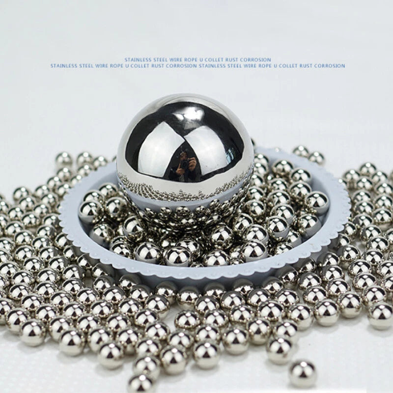 100pcs G10 Ball Bearings Size 1mm-10mm Bike Bicycle Loose Bearing High Precision