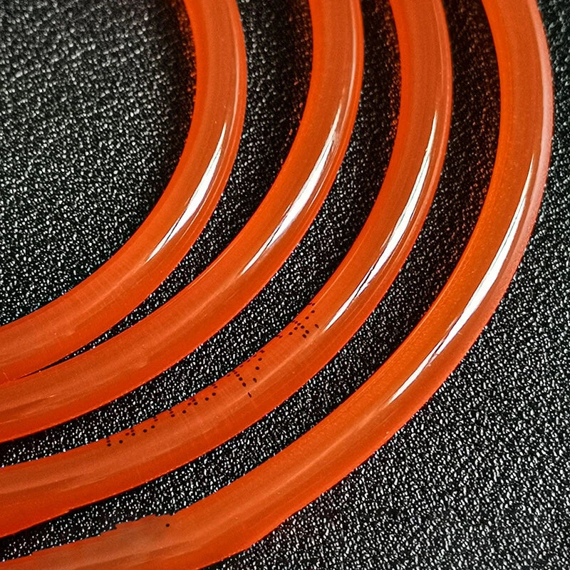 Polyurethane Round Drive Belt – Smooth Surface Transmission Belt Ø1.5mm to Ø20mm