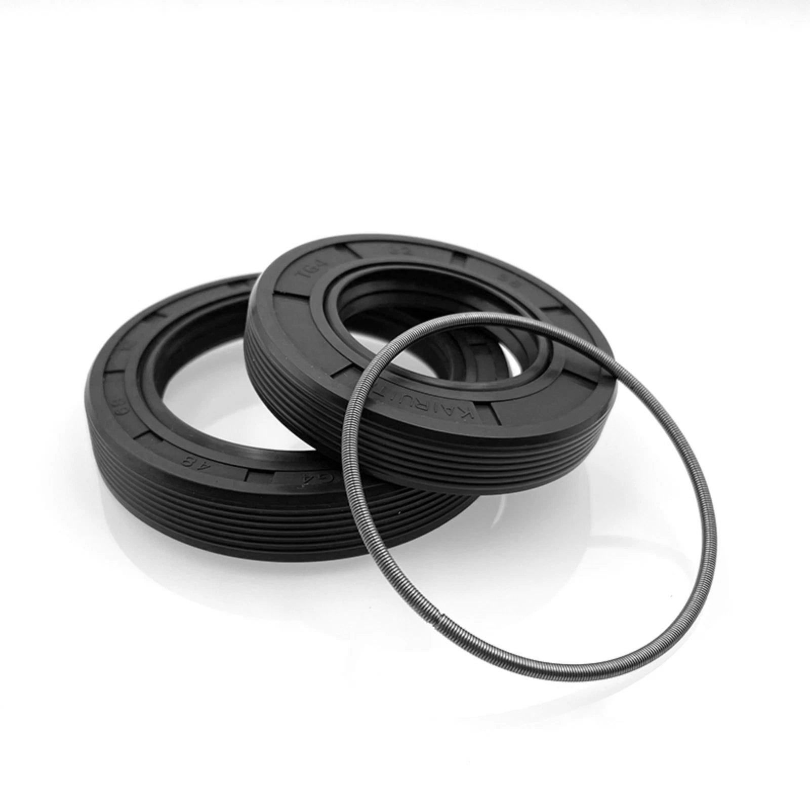 TC Double Lip Oil Seal NBR 70 — ID 17mm Rotary Shaft Seal, Multiple OD & Heights