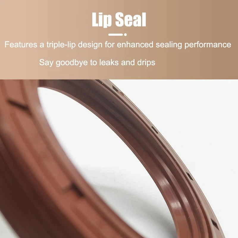 TC TG Oil Seal Skeleton FKM Rubber Framework Double Lip Oil Sealing Ring 7-18mm