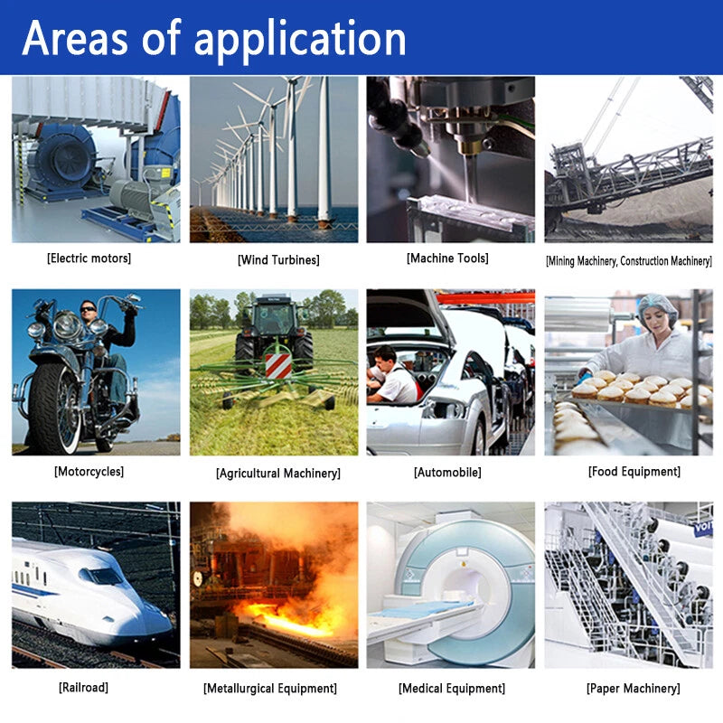 Super Thin Wall Sealed Bearings Steel Deep Groove Ball Bearing 6700ZZ to 6810ZZ