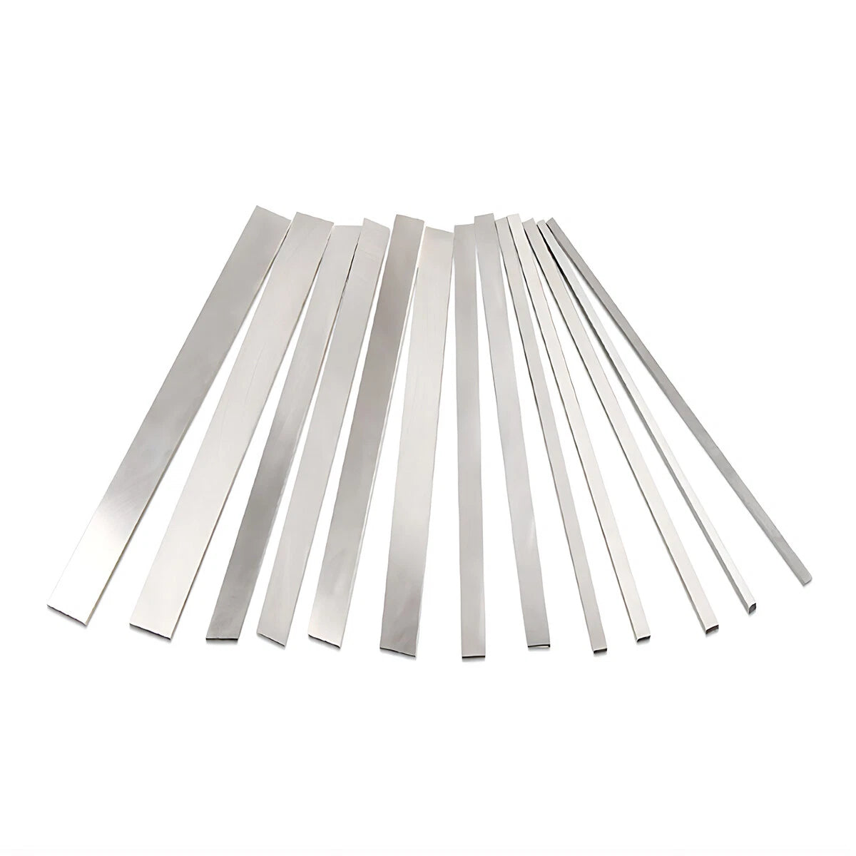 HSS Steel Flat Bar Strip Metal Plate 8-100mm Width 200mm Long Lathe Turning Tool