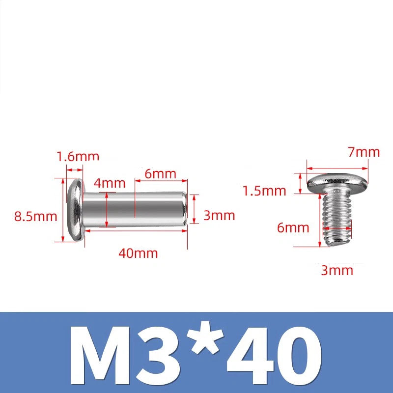 Socket Cap Head Screws 304 Stainless Steel — M2 M3 M4 M5 M6 M8 Hex Allen Bolt