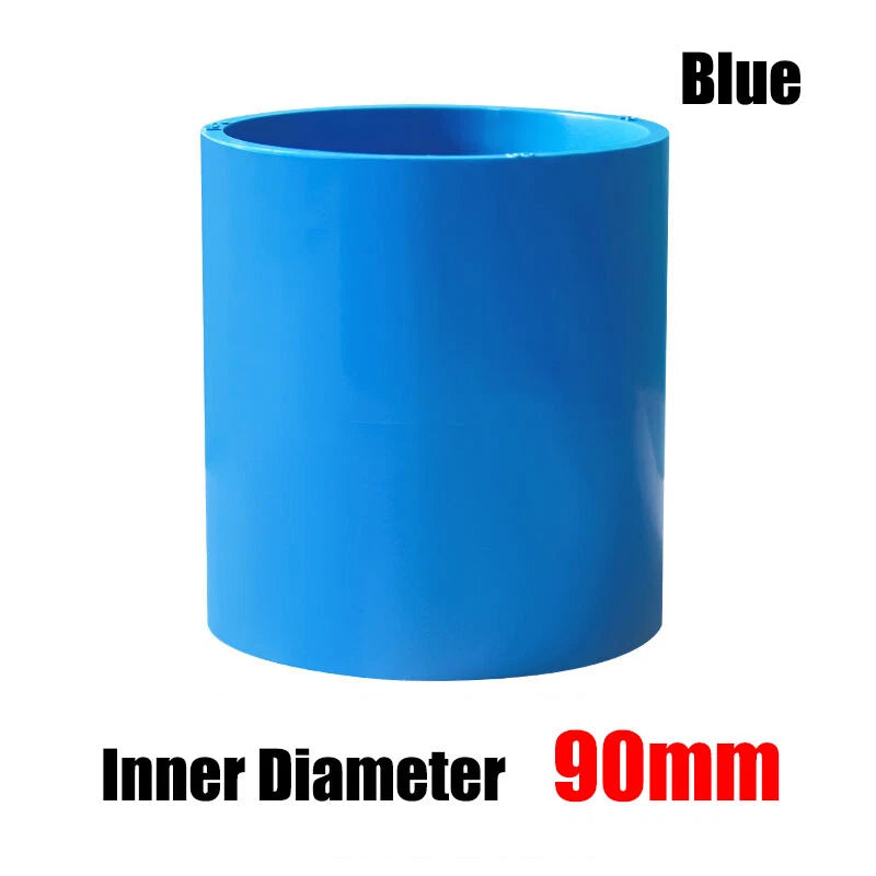 PVC 3 4 5 6-Way Elbow Connector Direct Pipe Fittings 20-110mm White Blue Grey