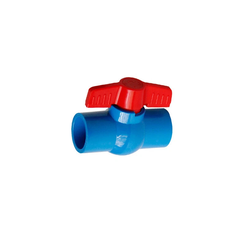 Blue PVC 25mm ID Pressure Pipe Fittings Metric Solvent Weld Various Parts