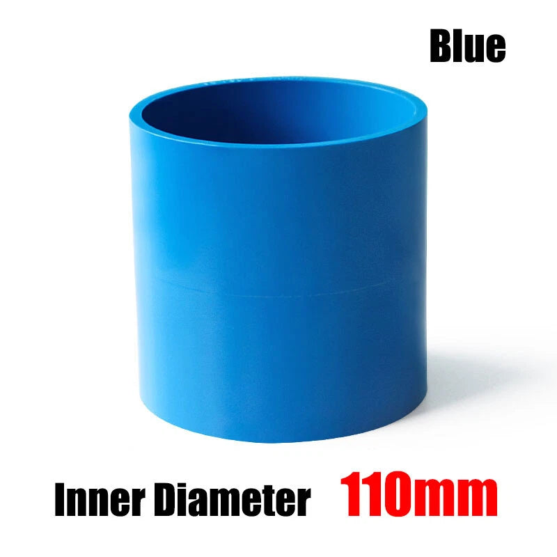 PVC 3 4 5 6-Way Elbow Connector Direct Pipe Fittings 20-110mm White Blue Grey