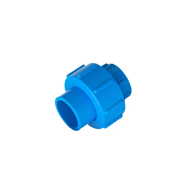 Blue PVC 25mm ID Pressure Pipe Fittings Metric Solvent Weld Various Parts